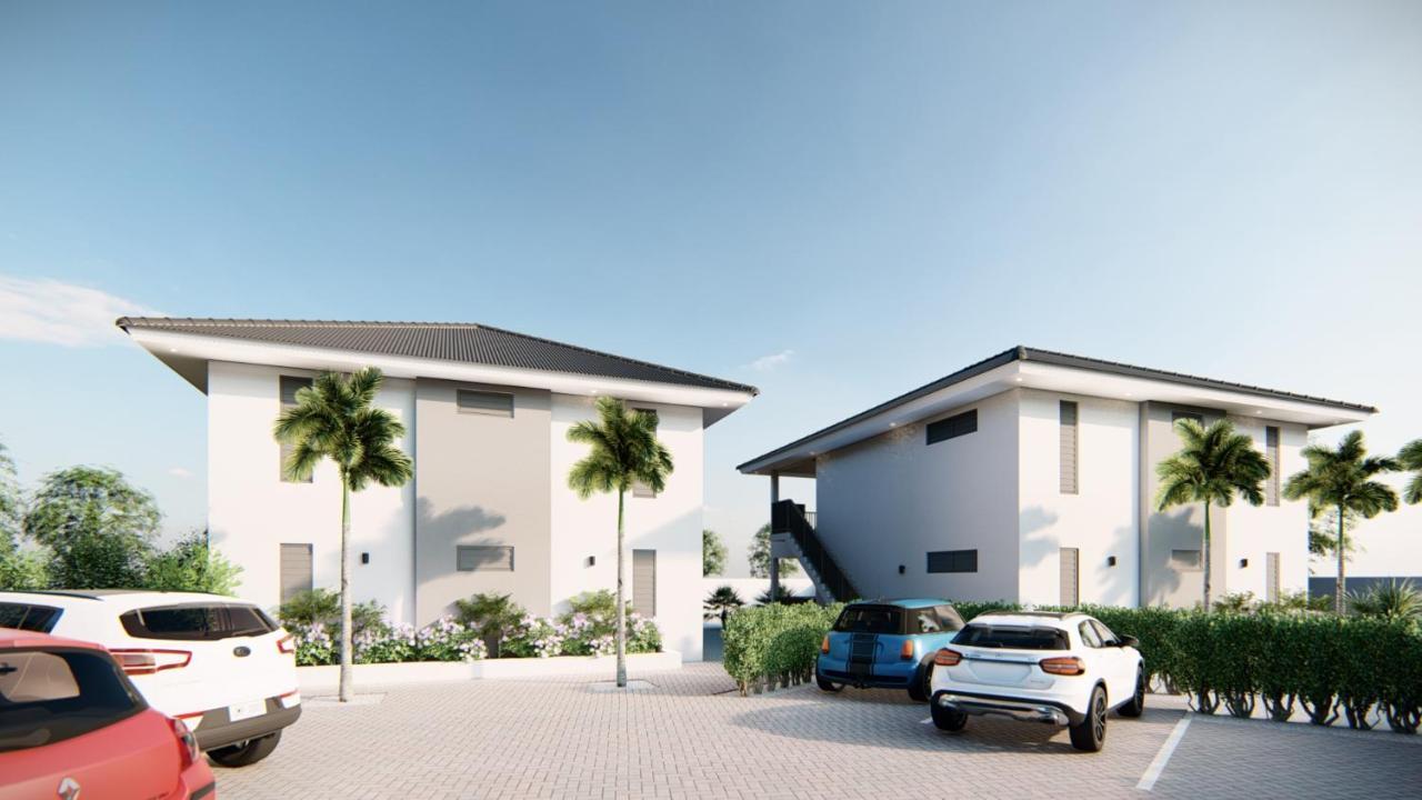 N-Joy Residence Curacao - Nieuwe Appartementen Met Zwembad Jan Thiel Luaran gambar